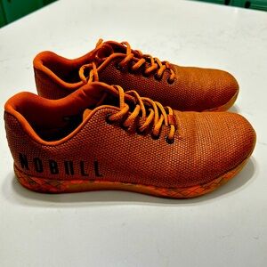 Nobull trainers in burnt orange M 9.5 W 11